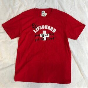 Graphic Tee- Life Guard